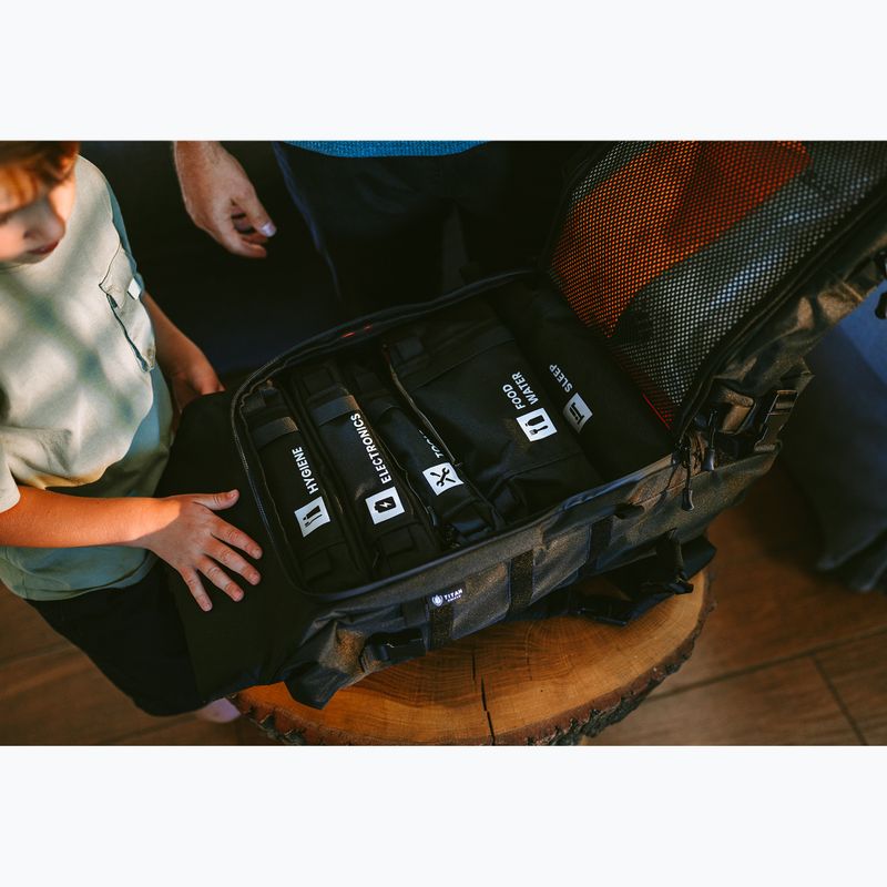 Plecak ewakuacyjny Help Bag Max Pro 5.0 35 l shadow black 21
