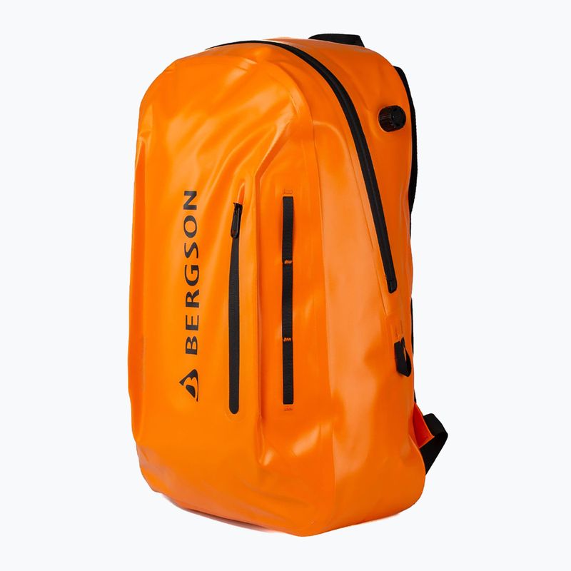 Plecak turystyczny BERGSON Vento Pack 25 l orange 2
