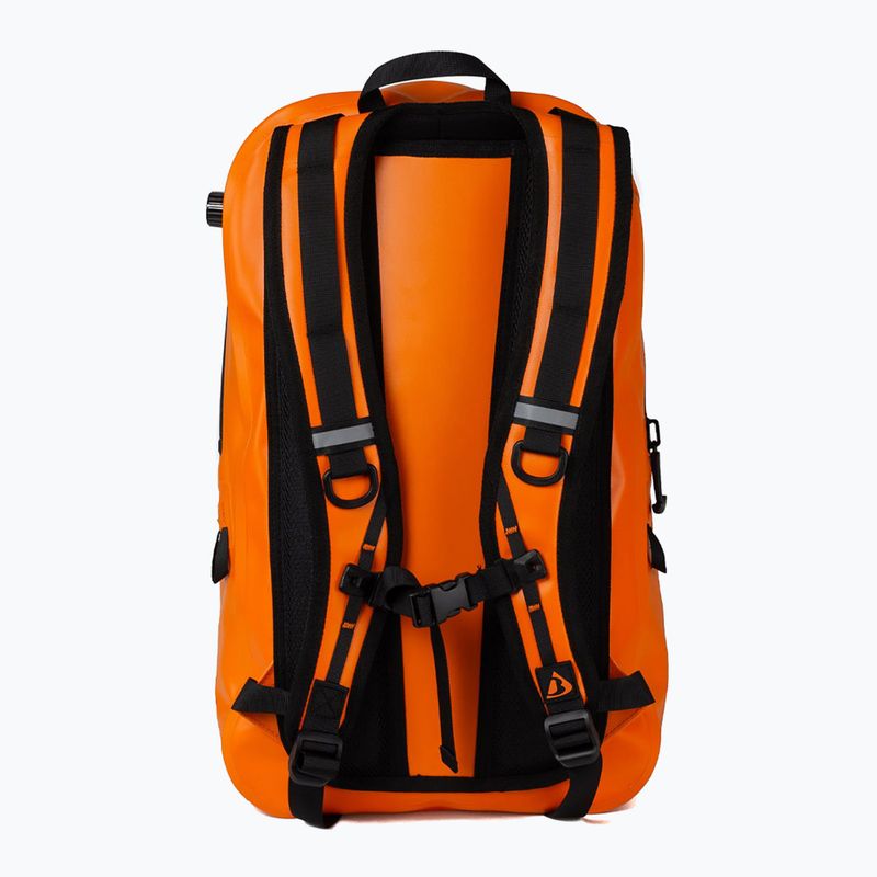 Plecak turystyczny BERGSON Vento Pack 25 l orange 3