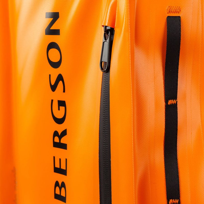 Plecak turystyczny BERGSON Vento Pack 25 l orange 6