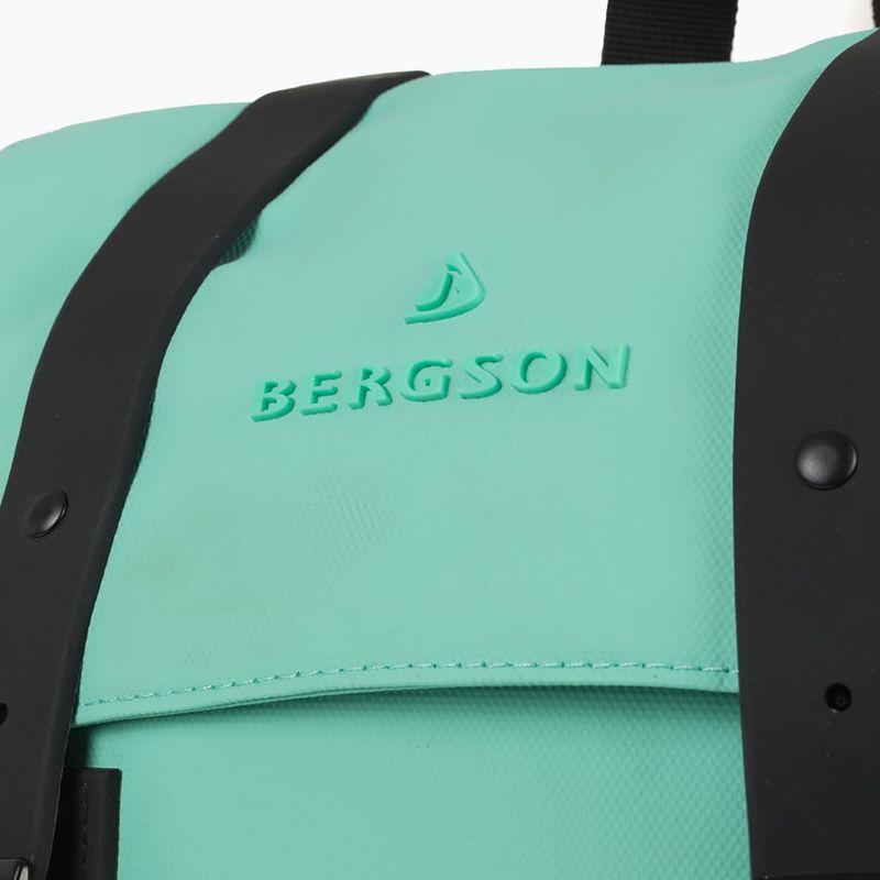 Plecak miejski BERGSON Citybase 20 l malachite green 5