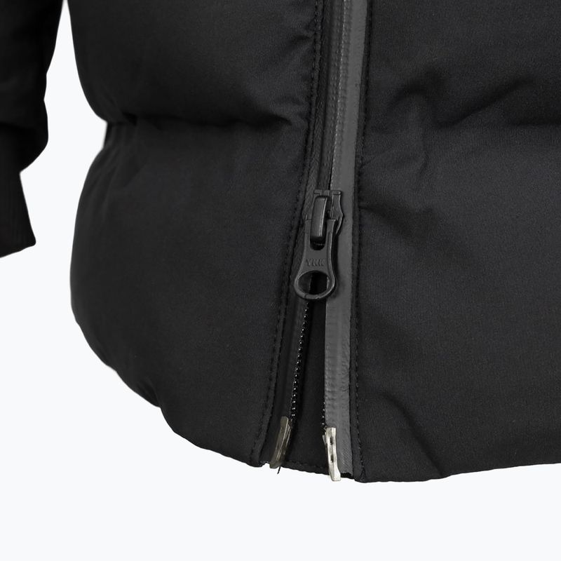 Płaszcz ocieplany damski BERGSON Snow Leopard Primaloft black 9