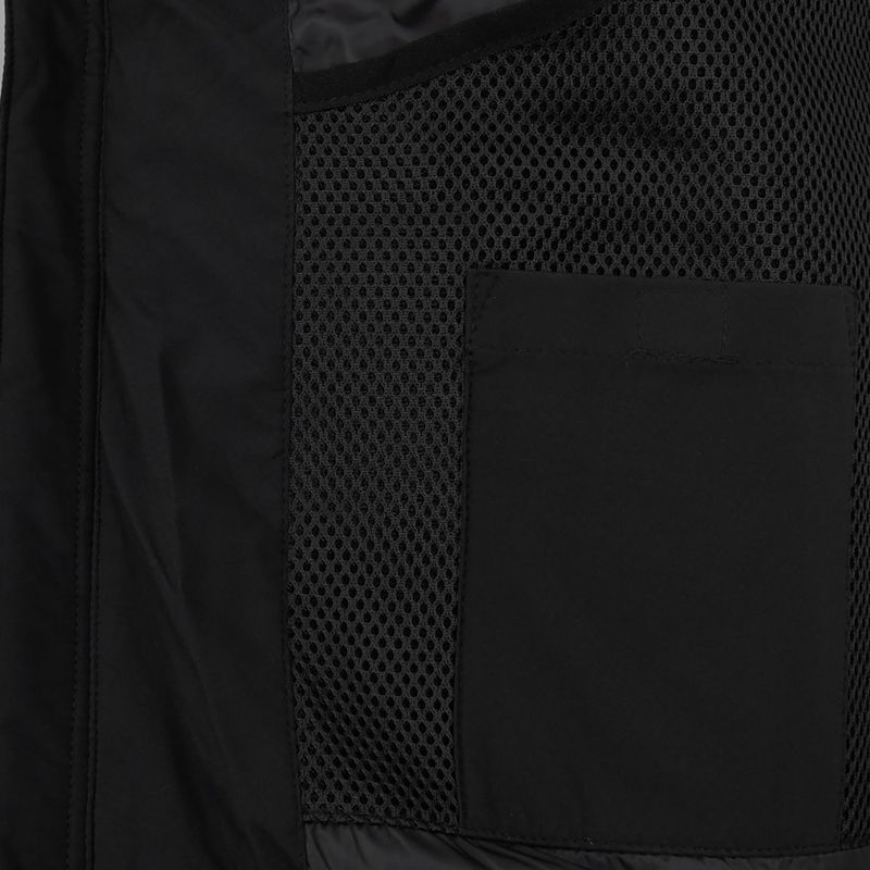 Płaszcz ocieplany damski BERGSON Snow Leopard Primaloft black 13