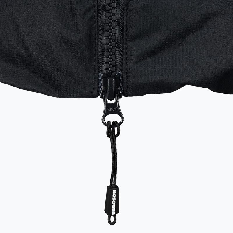 Kurtka ocieplana męska BERGSON Snowy Wolf Micro-Therm black 6
