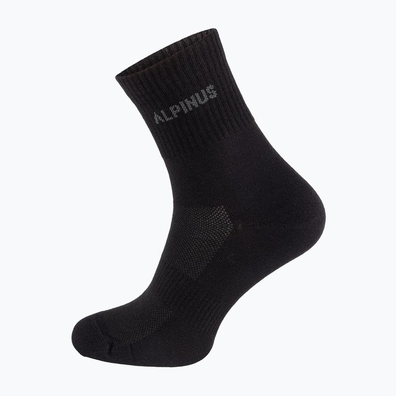 Skarpety Alpinus Zadar 3-pack czarny 2