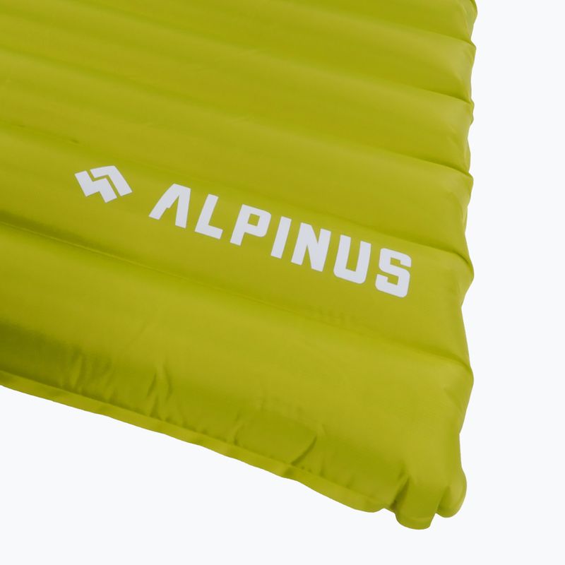 Materac dmuchany Alpinus Torc zielony 3