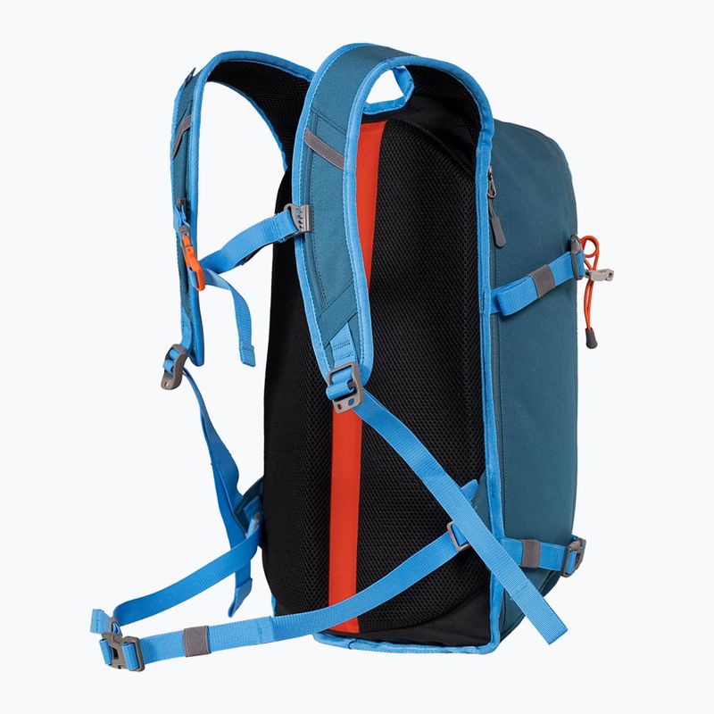 Plecak turystyczny Alpinus Peyto 22 l blue/petrol 2