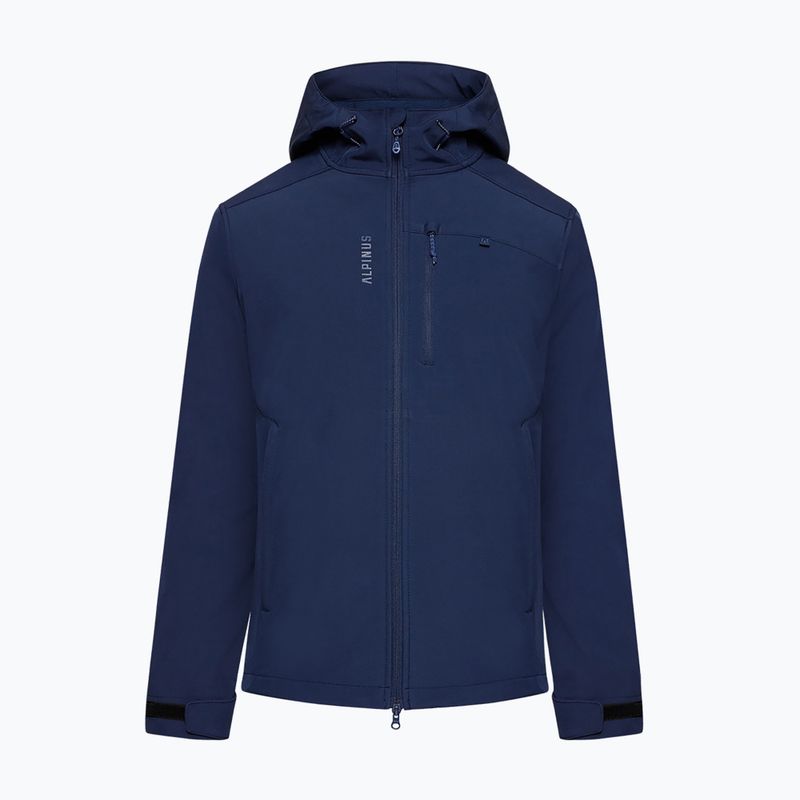Kurtka softshell męska Alpinus ASO granatowy 6