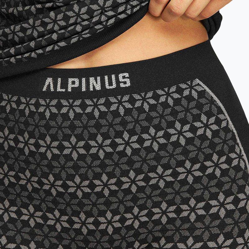 Komplet bielizny termoaktywnej damskiej Alpinus Verbier Set szary 10