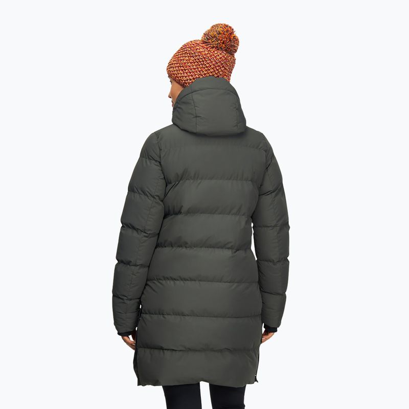 Płaszcz ocieplany damski Alpinus Iparla olive green 2