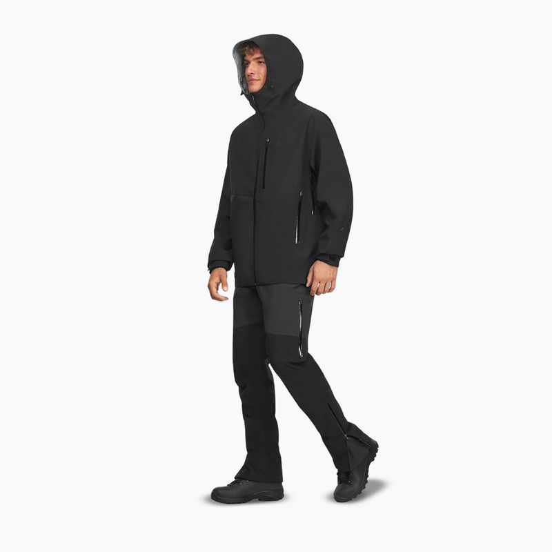 Kurtka softshell męska Alpinus Gedu granatowy 2
