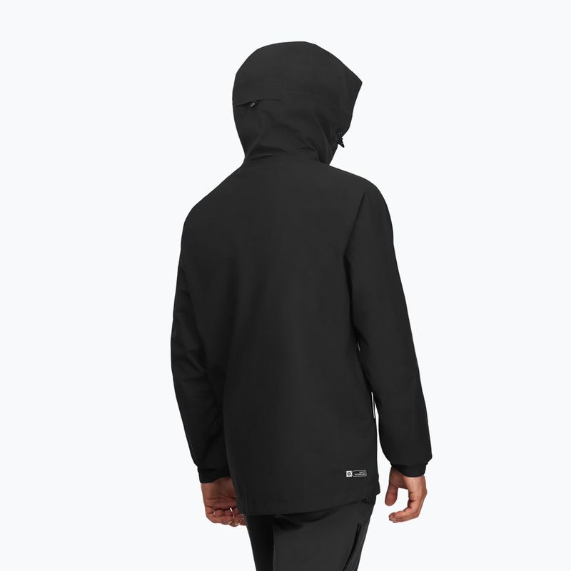 Kurtka softshell męska Alpinus Gedu granatowy 3