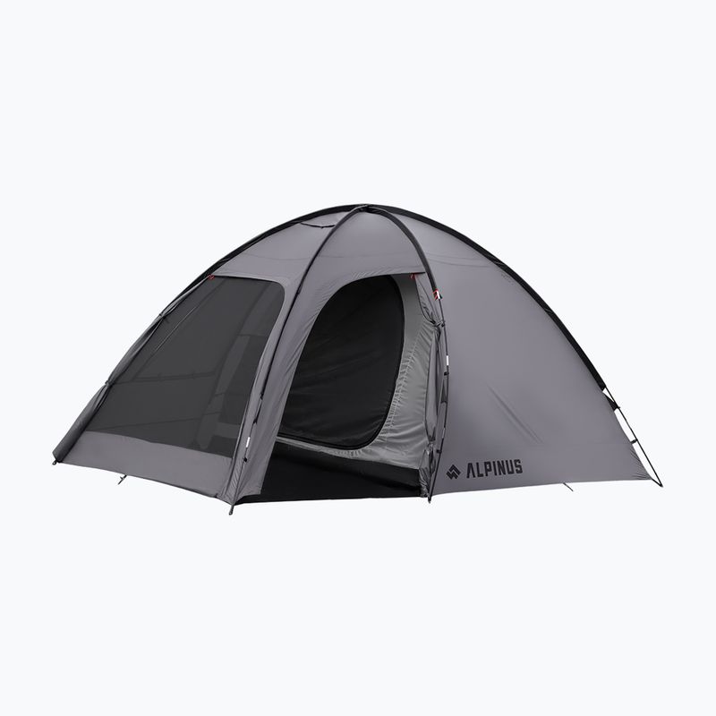 Namiot kempingowy 4-osobowy Alpinus Sella 4 anthracite