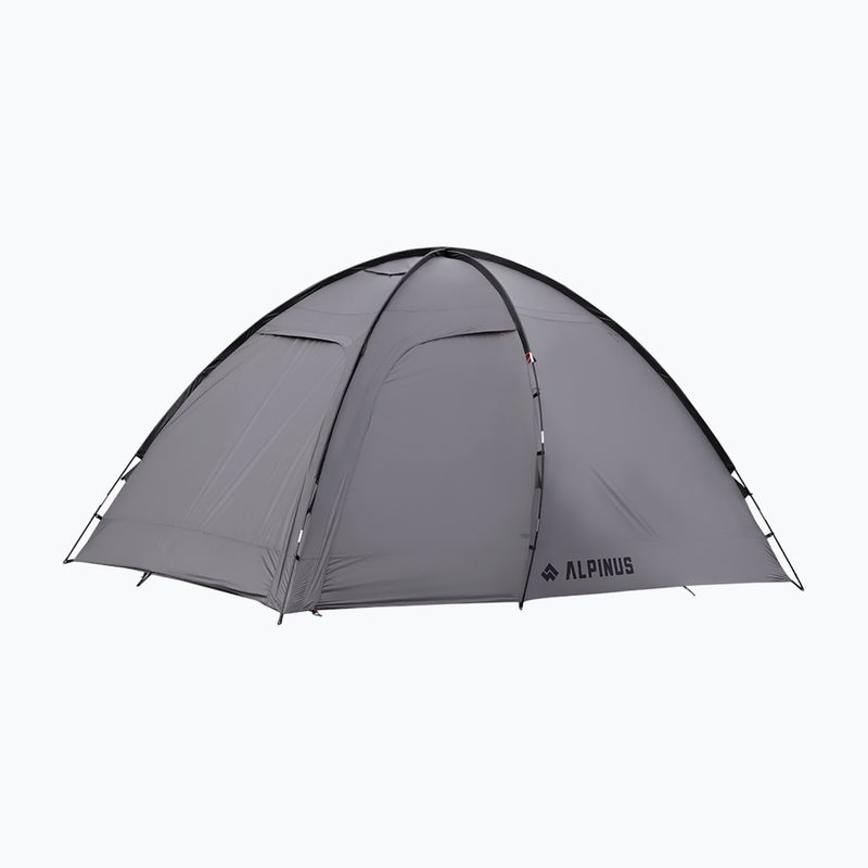 Namiot kempingowy 4-osobowy Alpinus Sella 4 anthracite 2