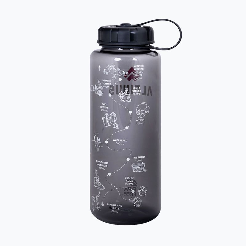 Butelka turystyczna Alpinus Nuolja 1000 ml czarny 2