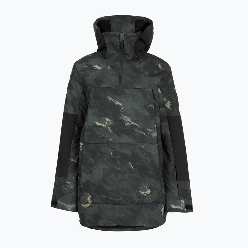Kurtka snowboardowa damska 4F F585 multicolour allover