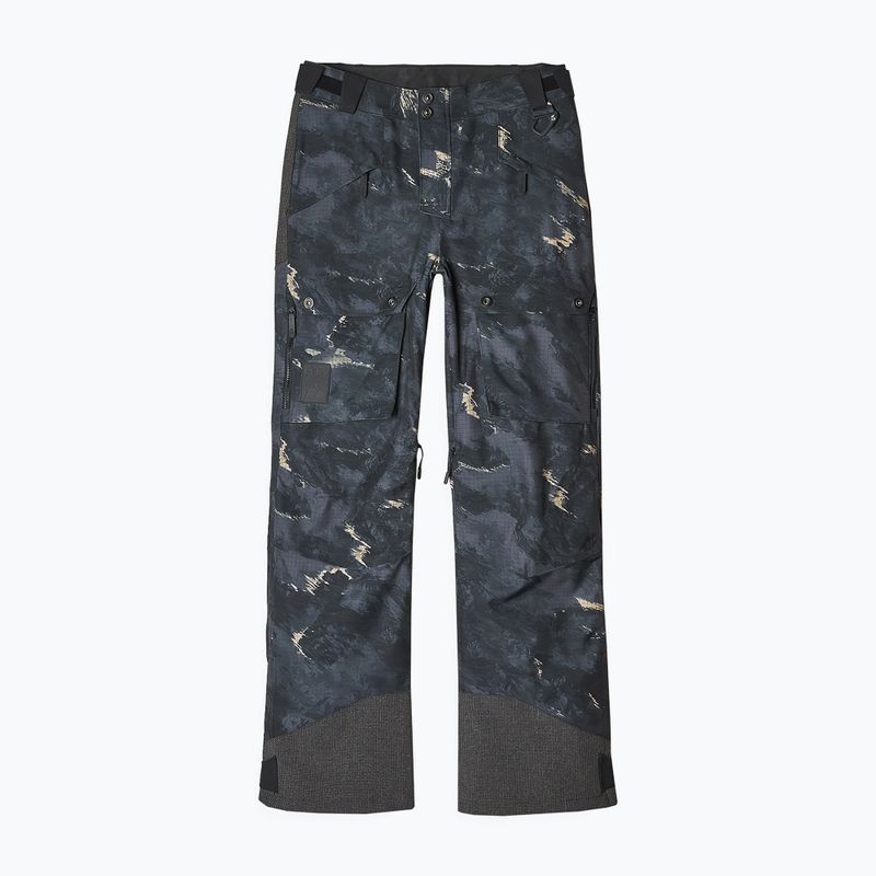 Spodnie snowboardowe damskie 4F FNK F701 multicolour allover