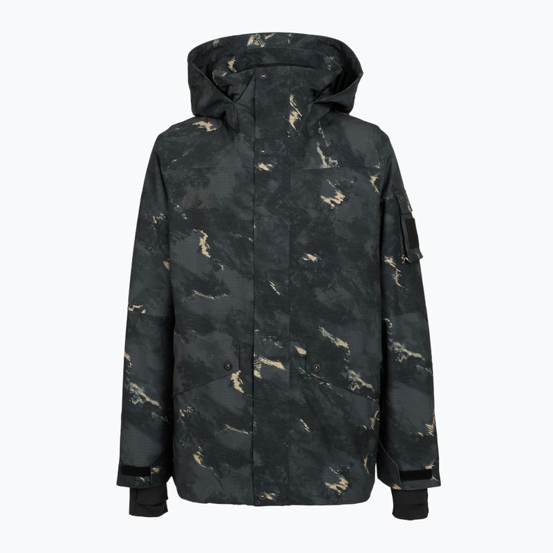 Kurtka snowboardowa męska 4F M509 multicolour allover