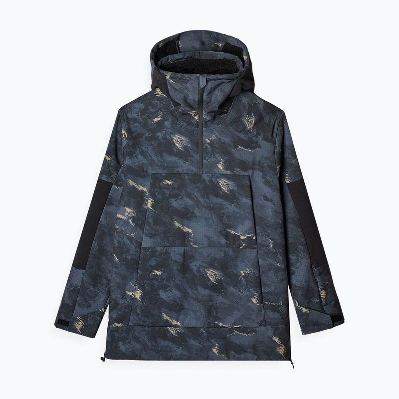 Kurtka snowboardowa męska 4F M510 multicolour allover 5