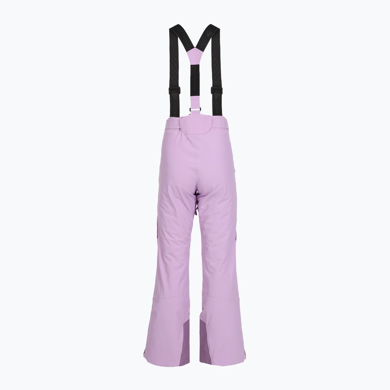 Spodnie narciarskie damskie 4F FNK F699 light violet 2