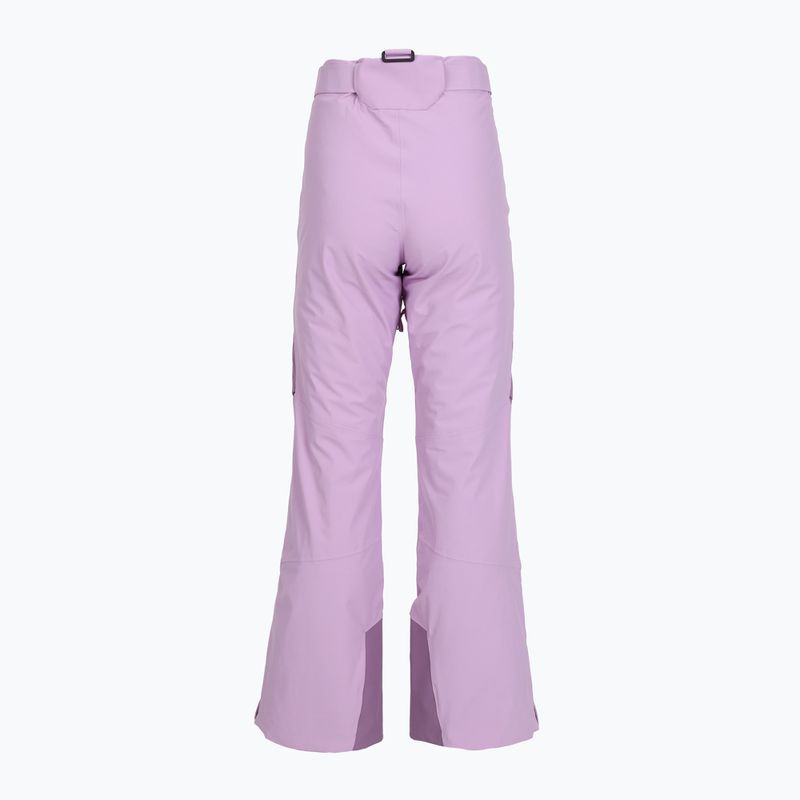 Spodnie narciarskie damskie 4F FNK F699 light violet 7
