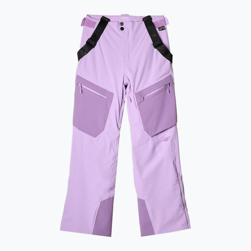 Spodnie narciarskie damskie 4F FNK F699 light violet 8