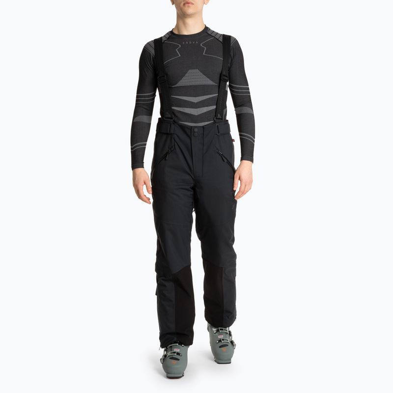Spodnie narciarskie męskie 4F M0712 deep black
