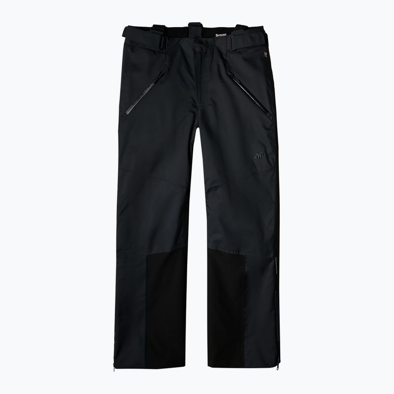 Spodnie narciarskie męskie 4F M0712 deep black 8