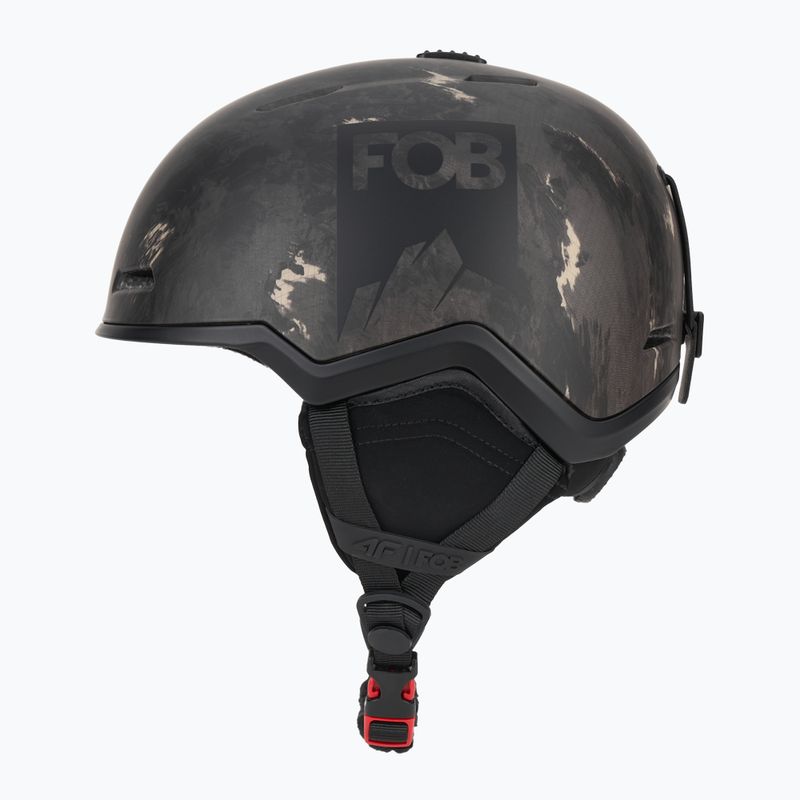 Kask snowboardowy 4F U071 multicolour allover 3