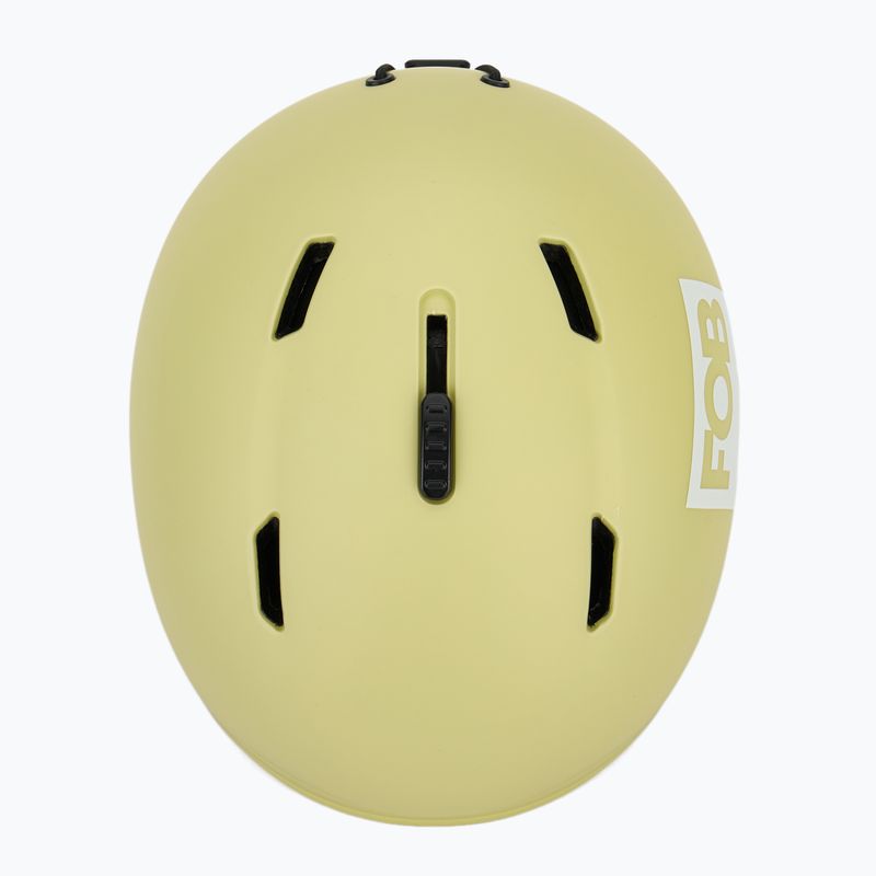 Kask snowboardowy 4F U071 olive 6