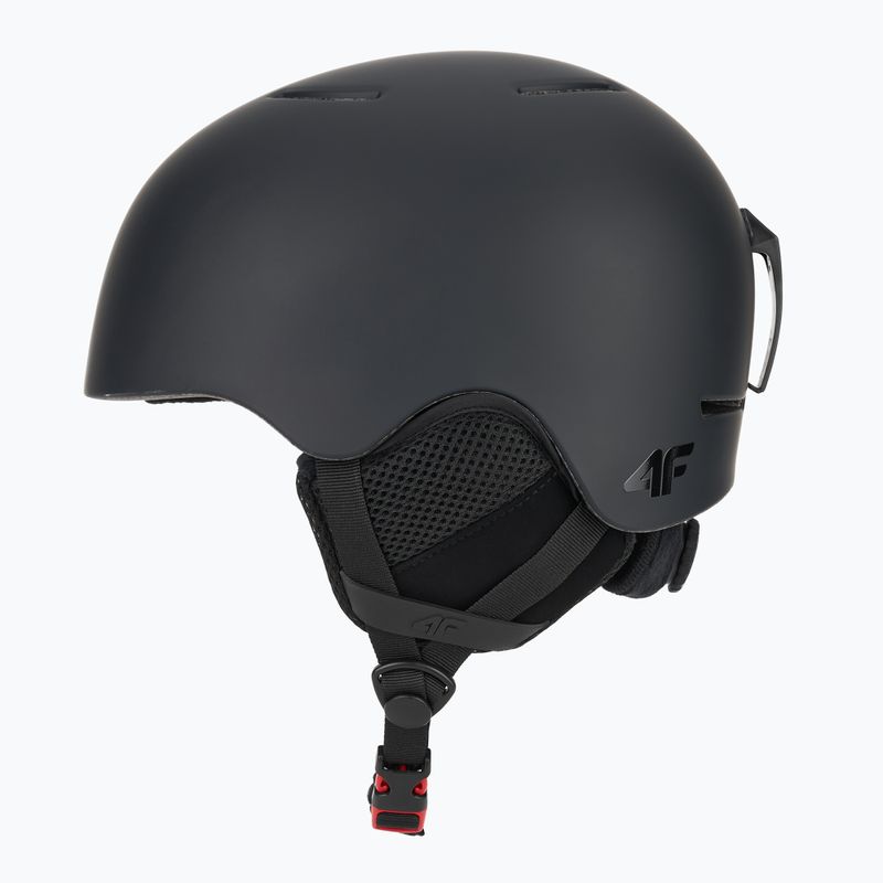 Kask narciarski 4F U074 deep black 3