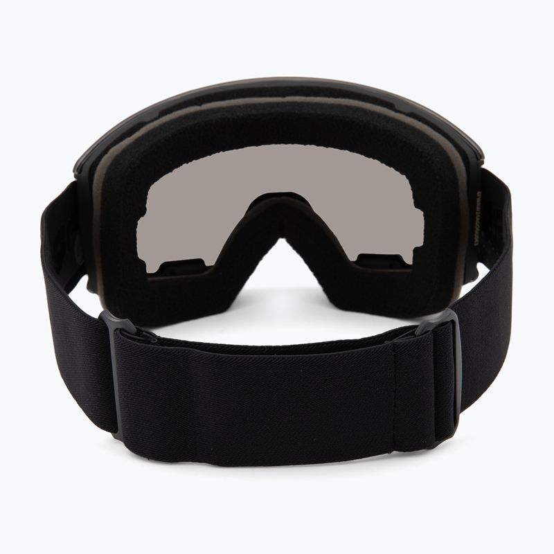 Gogle narciarskie 4F U043 deep black/silver mirror smoke 3
