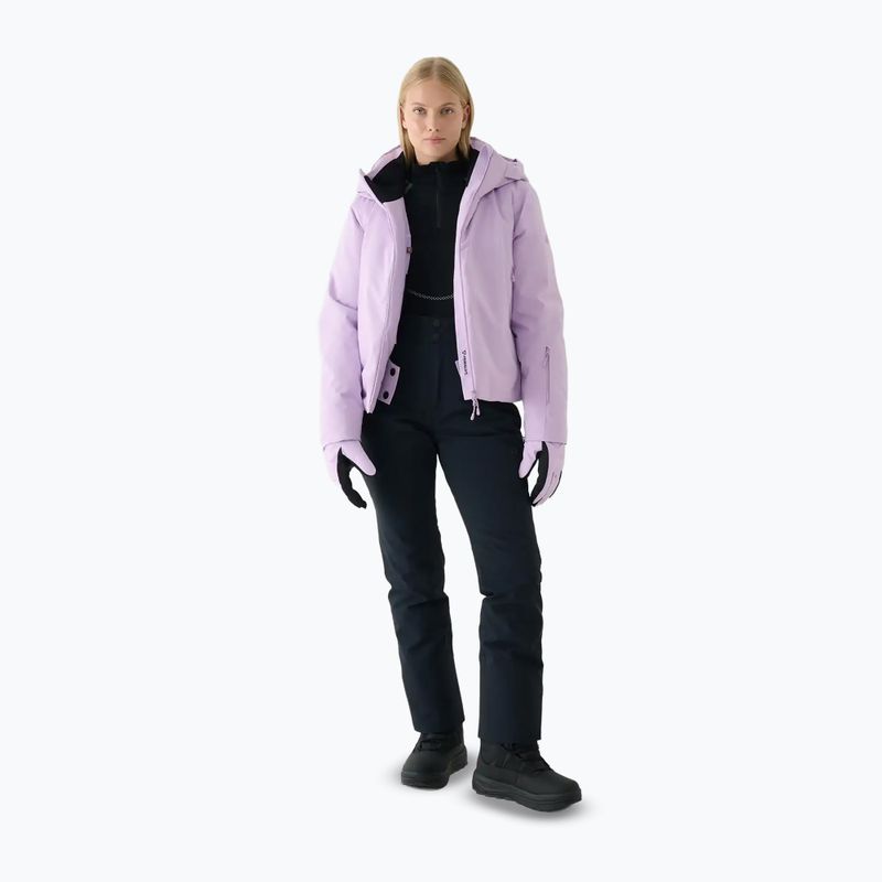 Spodnie narciarskie damskie 4F Fnk F0997 deep black 2