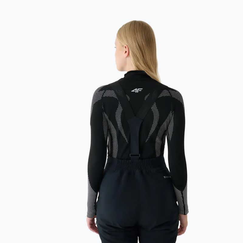 Spodnie narciarskie damskie 4F Fnk F0997 deep black 5
