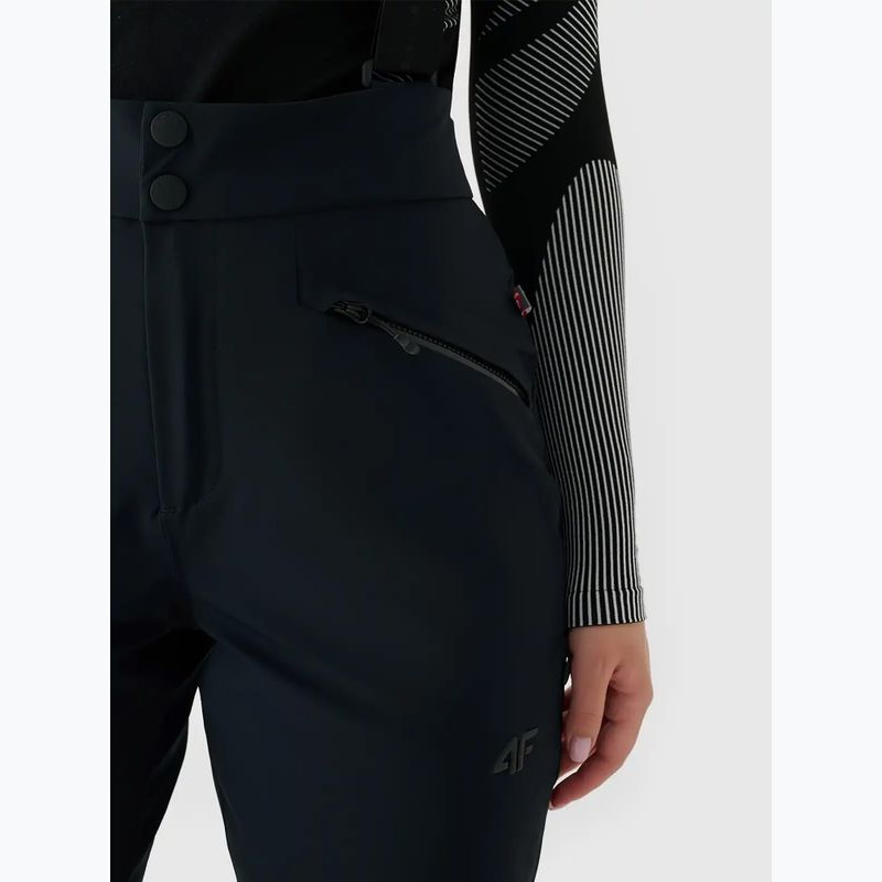Spodnie narciarskie damskie 4F Fnk F0997 deep black 8
