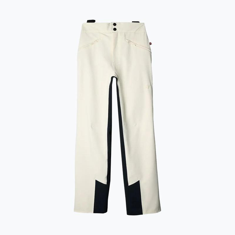 Spodnie narciarskie damskie 4F Fnk F0997 broken white 5