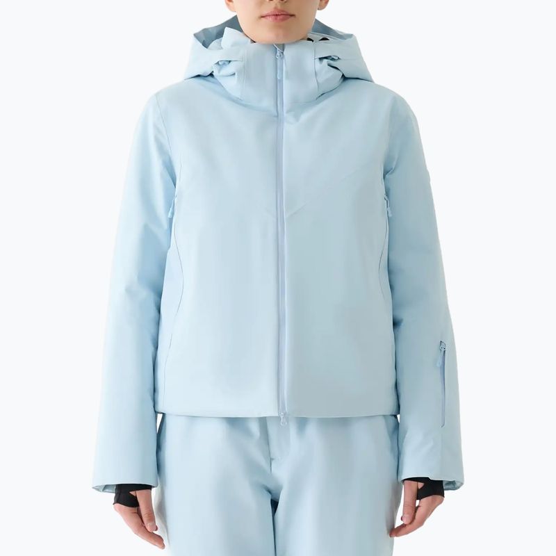 Kurtka narciarska damska 4F F0867 light blue