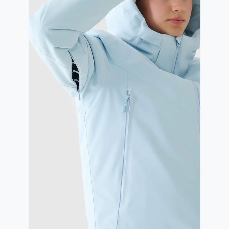Kurtka narciarska damska 4F F0867 light blue 3