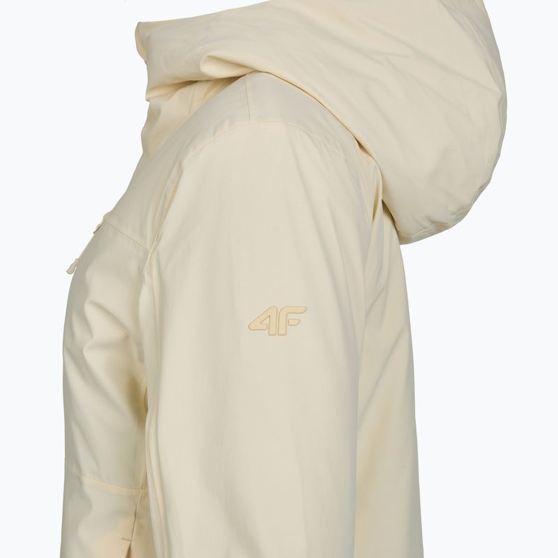 Kurtka narciarska damska 4F F0866 broken white 3
