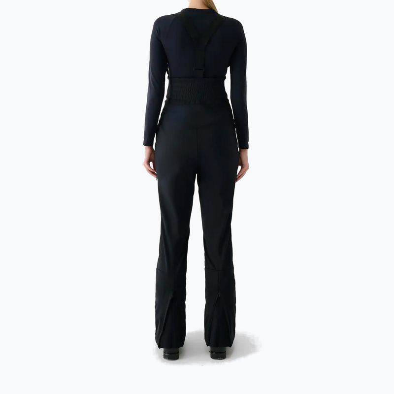 Spodnie narciarskie damskie 4F Fnk F0994 deep black 2