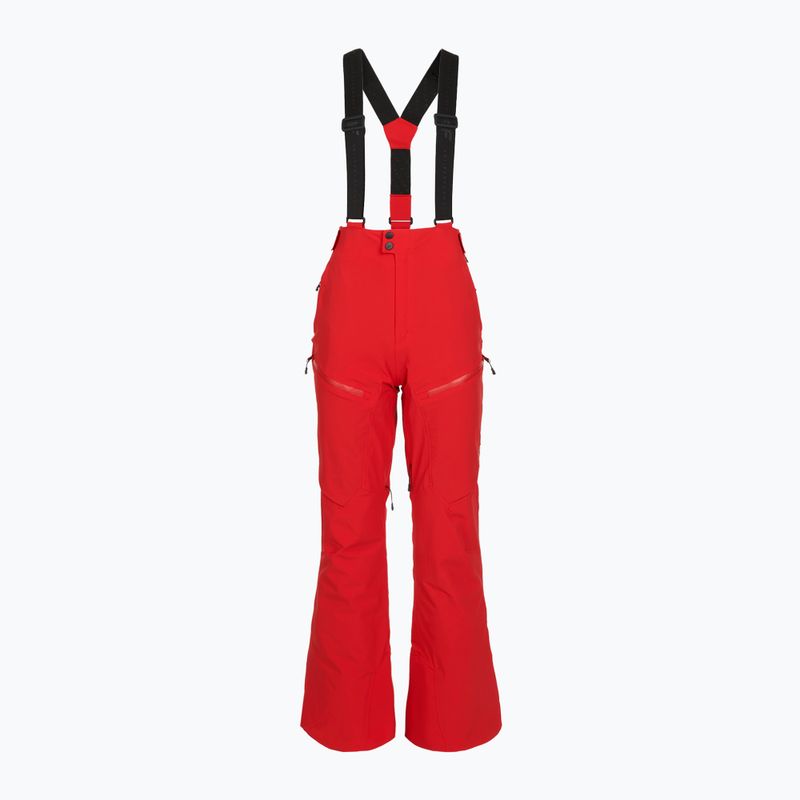 Spodnie narciarskie damskie 4F Fnk F0995 red 5