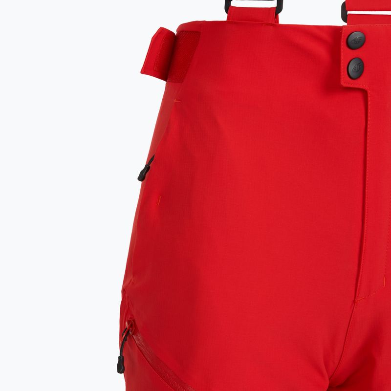 Spodnie narciarskie damskie 4F Fnk F0995 red 7