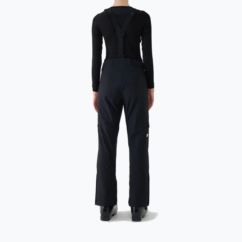 Spodnie narciarskie damskie 4F Fnk F0995 deep black 2