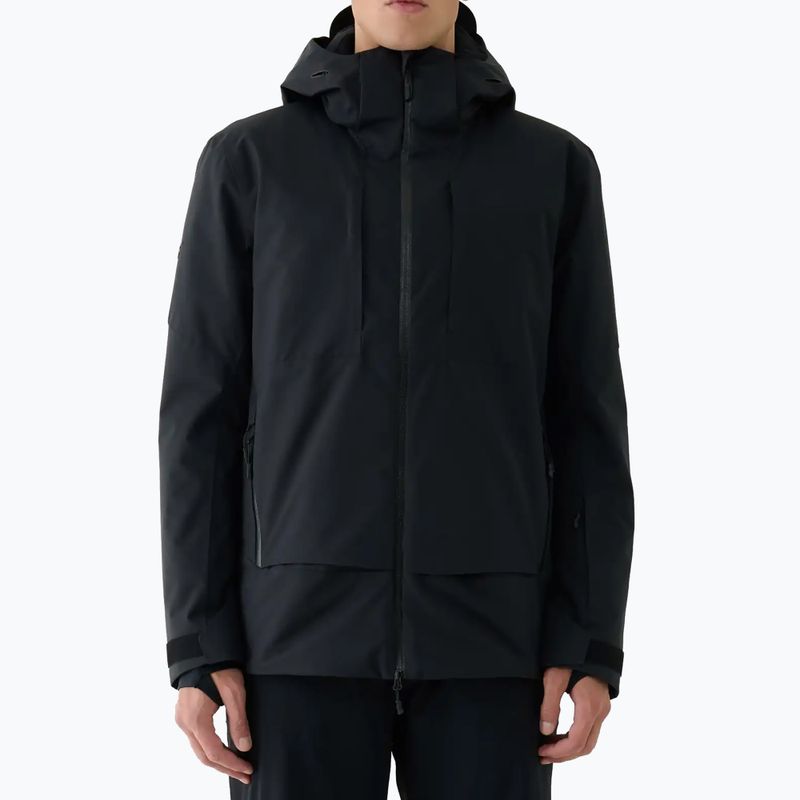 Kurtka narciarska męska 4F M0768 deep black
