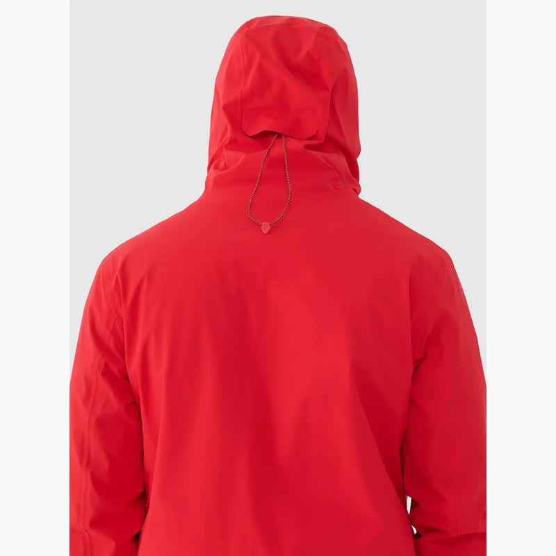 Kurtka narciarska męska 4F M0877 red 3