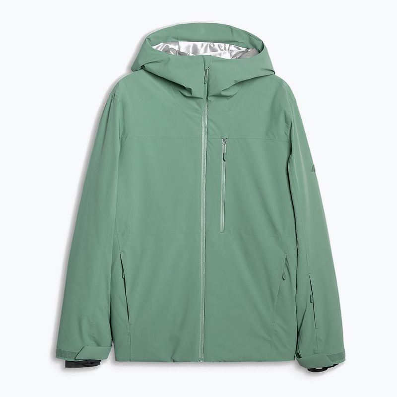 Kurtka narciarska męska 4F M0877 olive 6