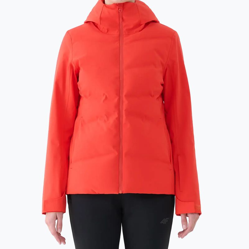 Kurtka narciarska damska 4F F0806 red