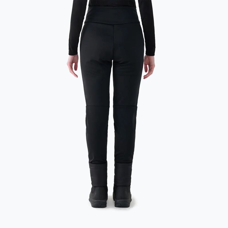 Spodnie narciarskie damskie 4F FNK F0945 deep black 3