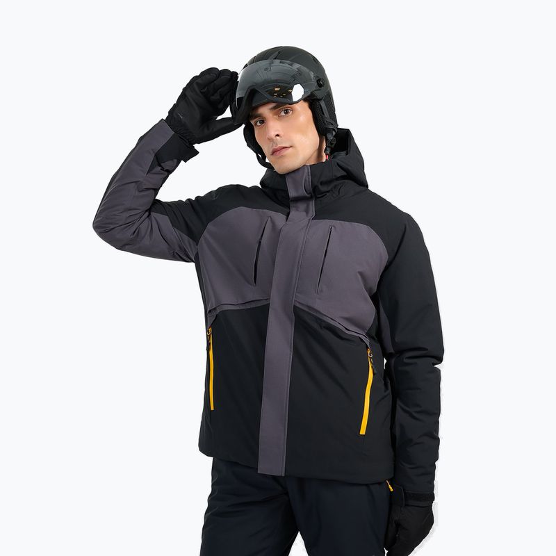 Kurtka narciarska męska 4F M0791 deep black