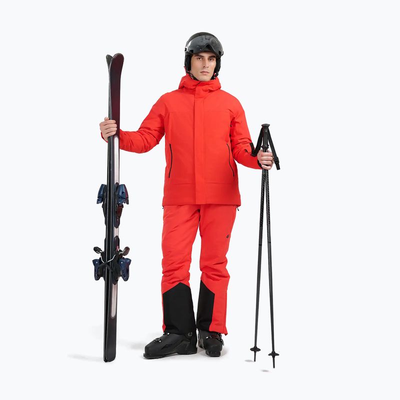 Kurtka narciarska męska 4F M0793 red 3